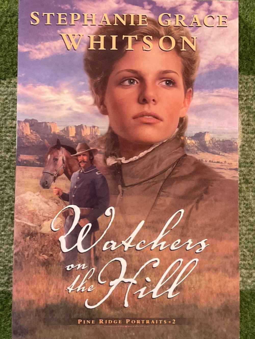 Watchers on the Hill book-Western Frontier Christian Fiction Novel